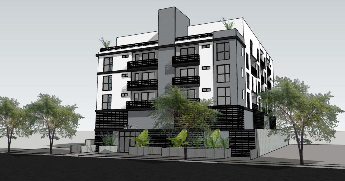 SingleFamily Dwelling Could Give Way to 28 Apartments in East